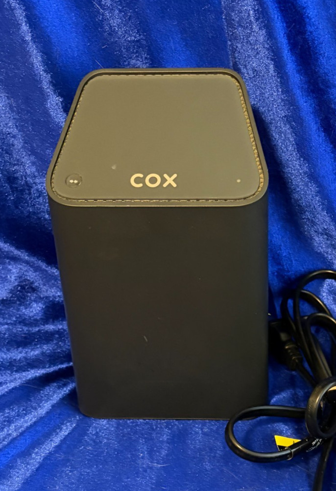 Cox Panoramic Cable Modem WIFI Gateway Modem/Router CGM4141COX