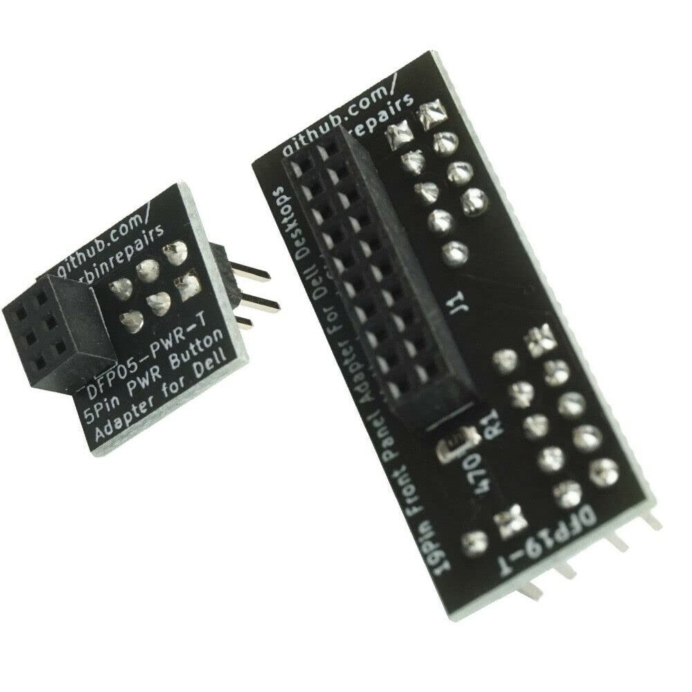 Front Panel Header Adapter Compatible with Dell Optiplex 7010 9010 7020 9020 ...