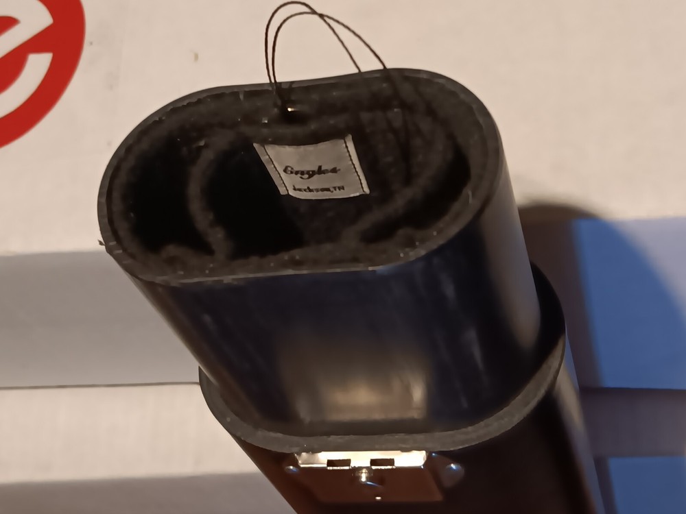 Sam Engles Genuine BLACK EEL 1x2 custom cue case