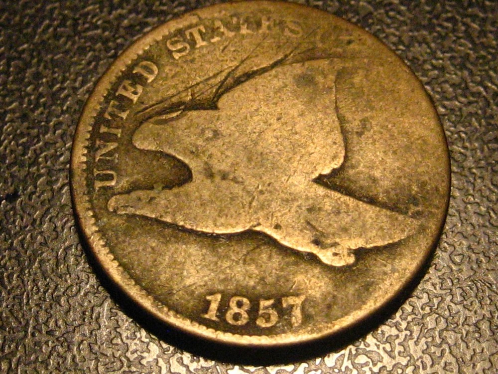 1857 Flying Eagle Cent