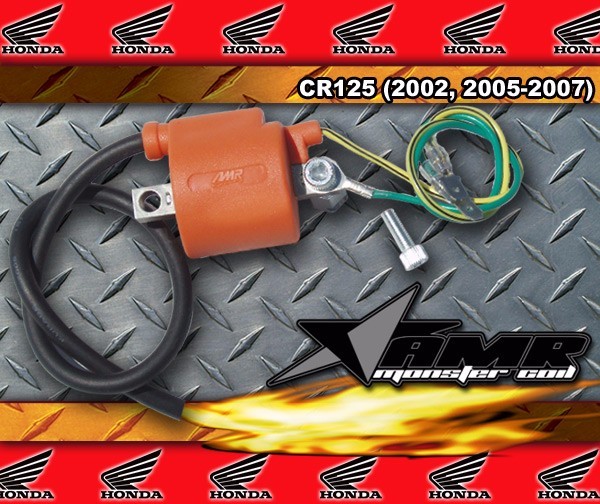 High Performance Ignition Coil for Honda CR125 2002 2005 2006 2007
