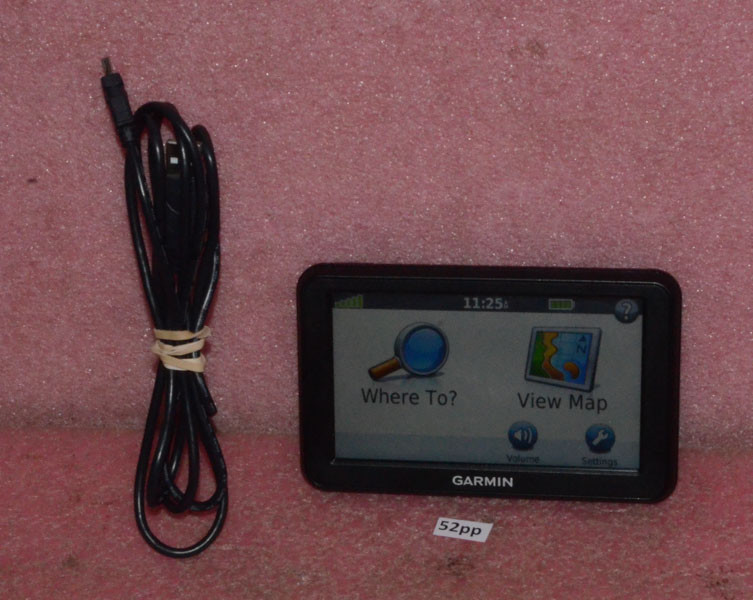 Garmin GPS Receicer Model Nuvi 50.