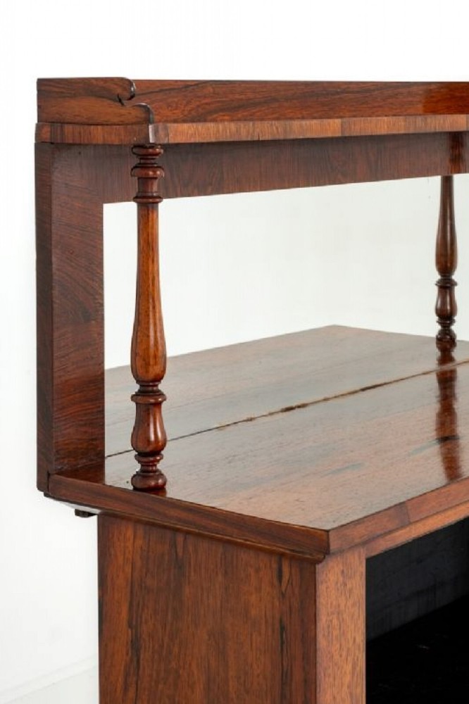 Period Victorian Bookcase Open Front 1860