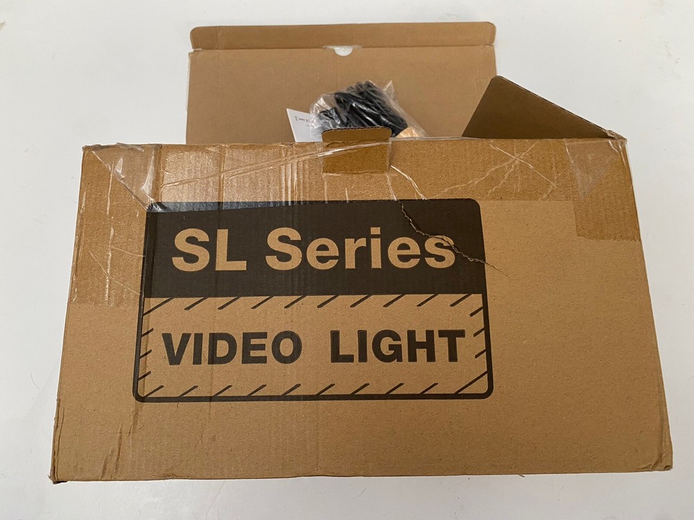 Godox SL-60 LED Video Light 5600K LCD Display Remote Control (Daylight-Balanced)
