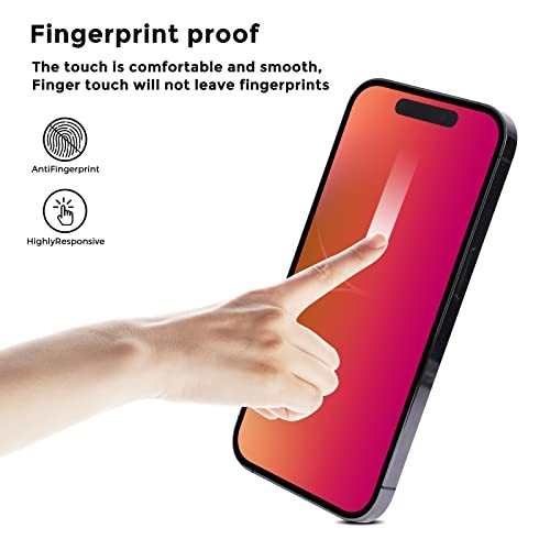 iPhone 15 / iPhone 14 pro Privacy Screen Protector - Privacy protector for