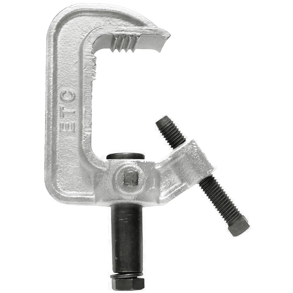 ETC C-Clamp, Cast Iron White