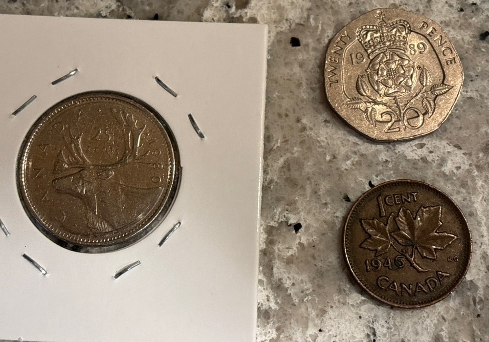 Foreign Coin Collection