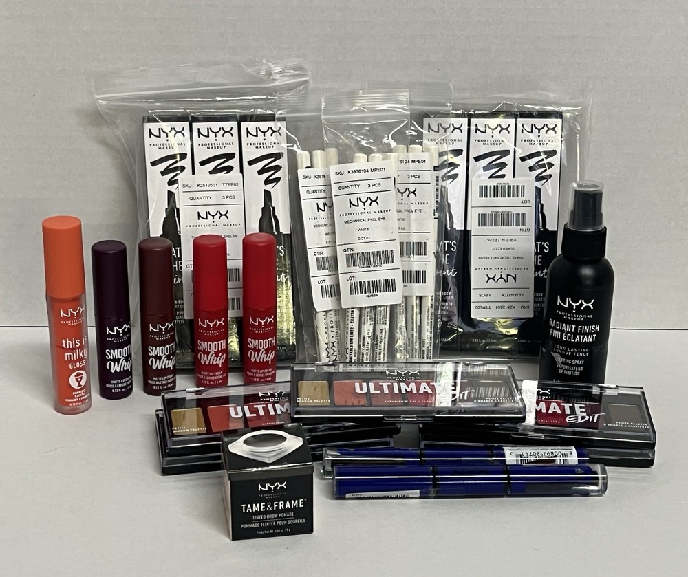 NYX New Mixed Makeup Bundle # 2