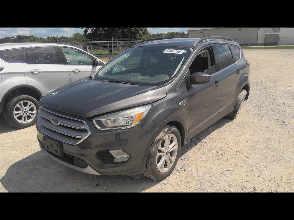 A/C Selector Switch fits 2018 Ford Escape front automatic temperature cont