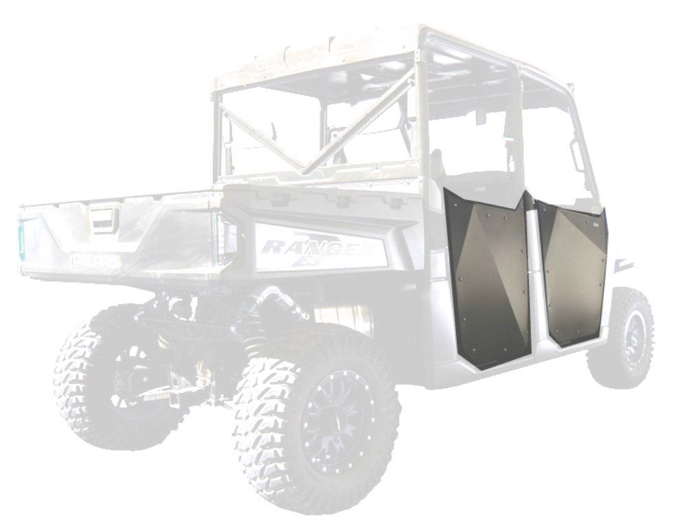 DragonFire UTV Black Door Kit (521065)