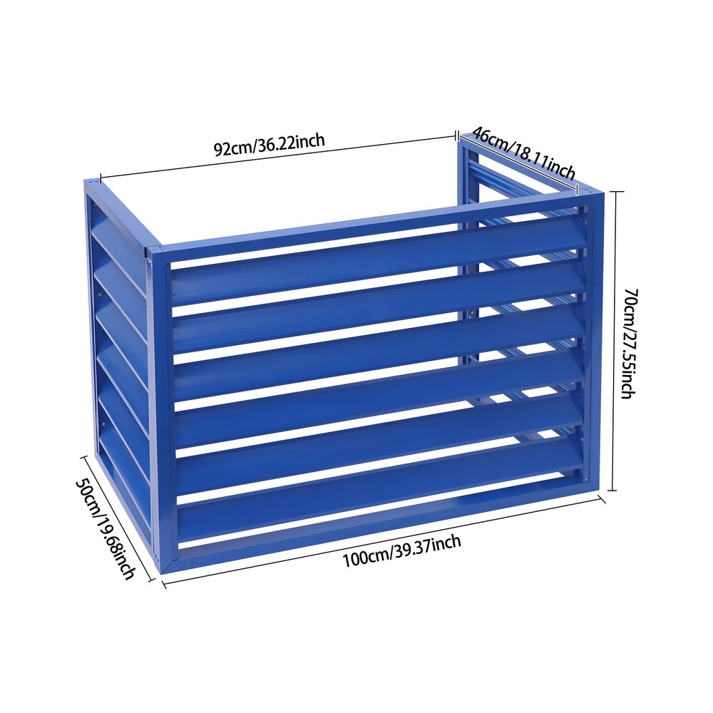 Air Conditioner Fence for Outdoor Units, Privacy AC Fence Cover