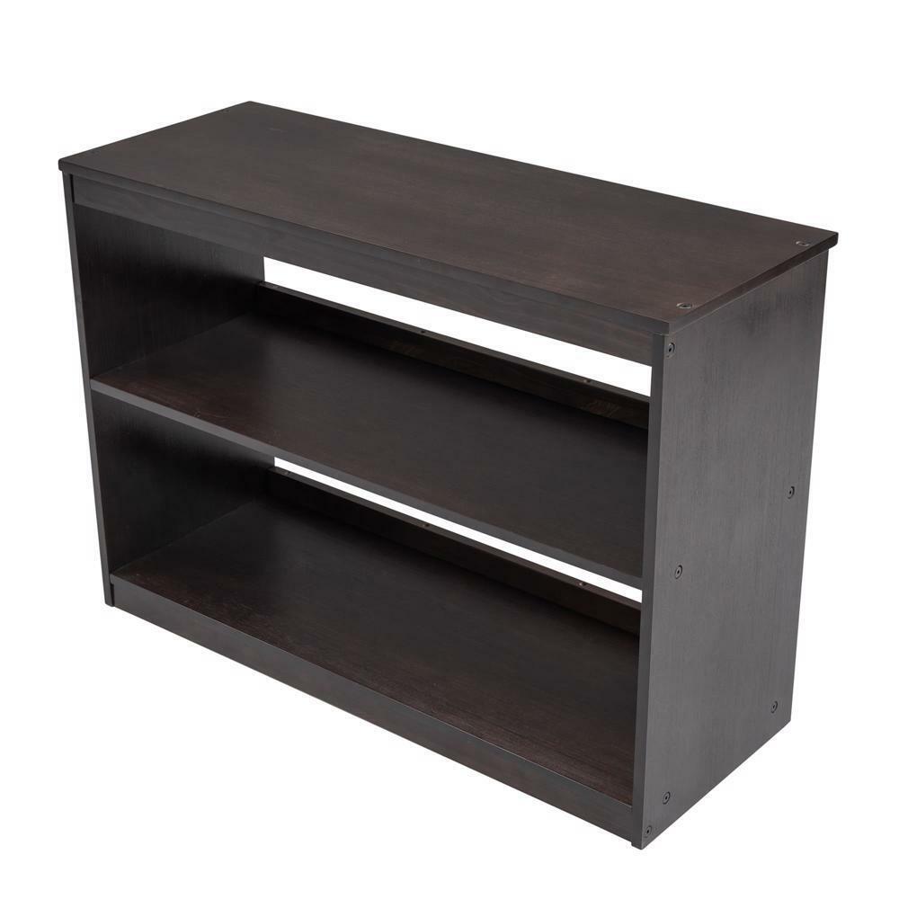 Low Study Twin Loft Bed Espresso