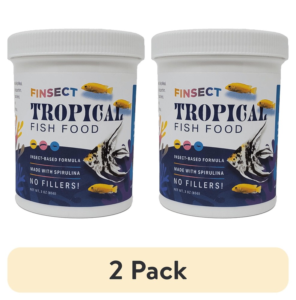 Tropical Fish Food Crumbles