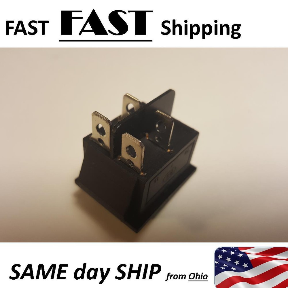 Switch DPST 20 amp -- 110V AC -- 2 switches in 1 one