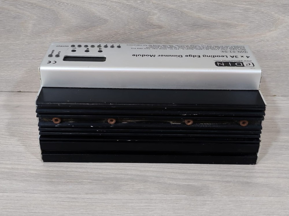 eDIN DIN-03-04 | 4 X 3A LEADING EDGE DIMMER MODULE