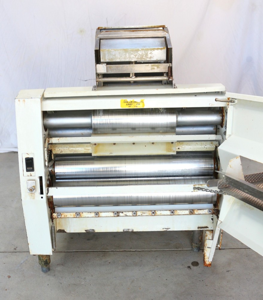Anets SDR-21 Double Pass Dough Roller- Works Great- #627
