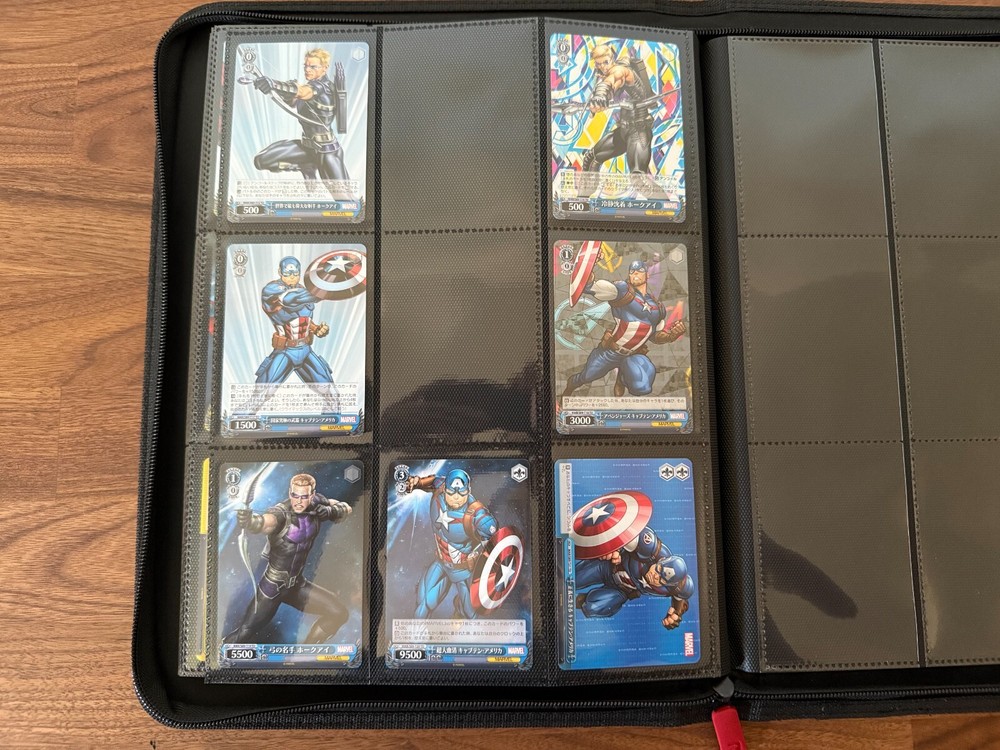 Marvel Weiss Schwarz - Binder/Partial Set - Vol. 1