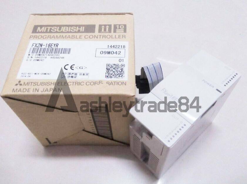 New One Mitsubishi Programmable Controller PLC FX2N-16EYR FX2N16EYR