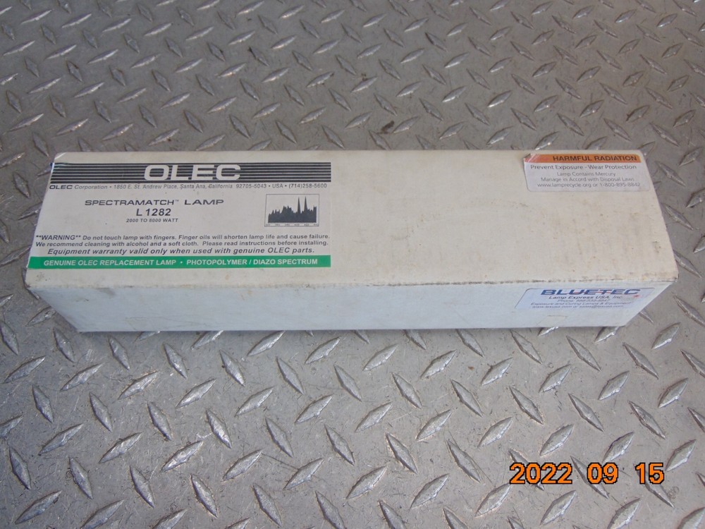 NEW OLEC L1282 SPECTRAMATCH LAMP 2000W to 8000W