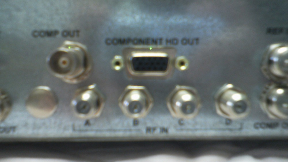 TIERNAN HD4040 HD/SD HD-SDI IRD High Definition Mpeg-2 Video Decoder