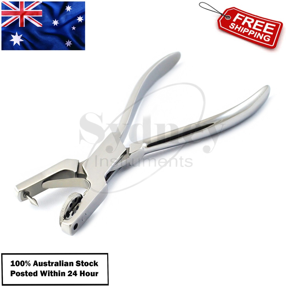 RUBBER DAM PUNCH AINSWORTH Orthondontic Placement Forceps