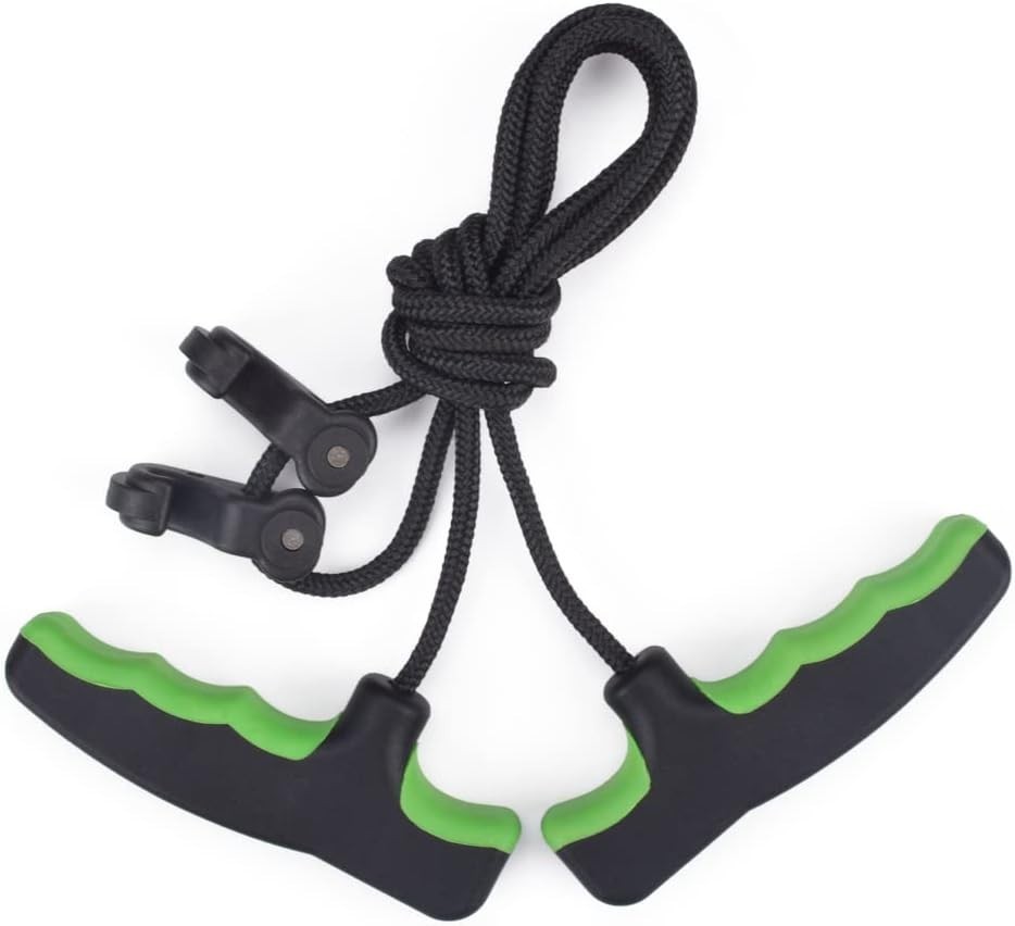 Double Handle Crossbow Cocking Device - Adjust 65'' Ergonomic Tool for Safety