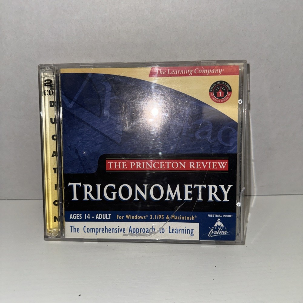 Success Builder Trigonometry PC And Algebra 2 Cd PC