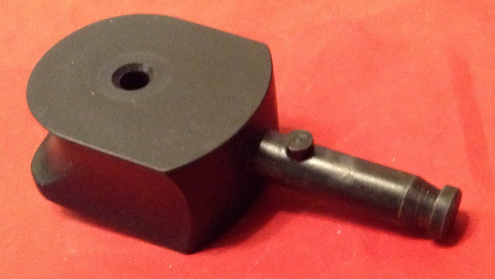Used VERSA-POD 13" - 23" Prone Bipod with Adapter