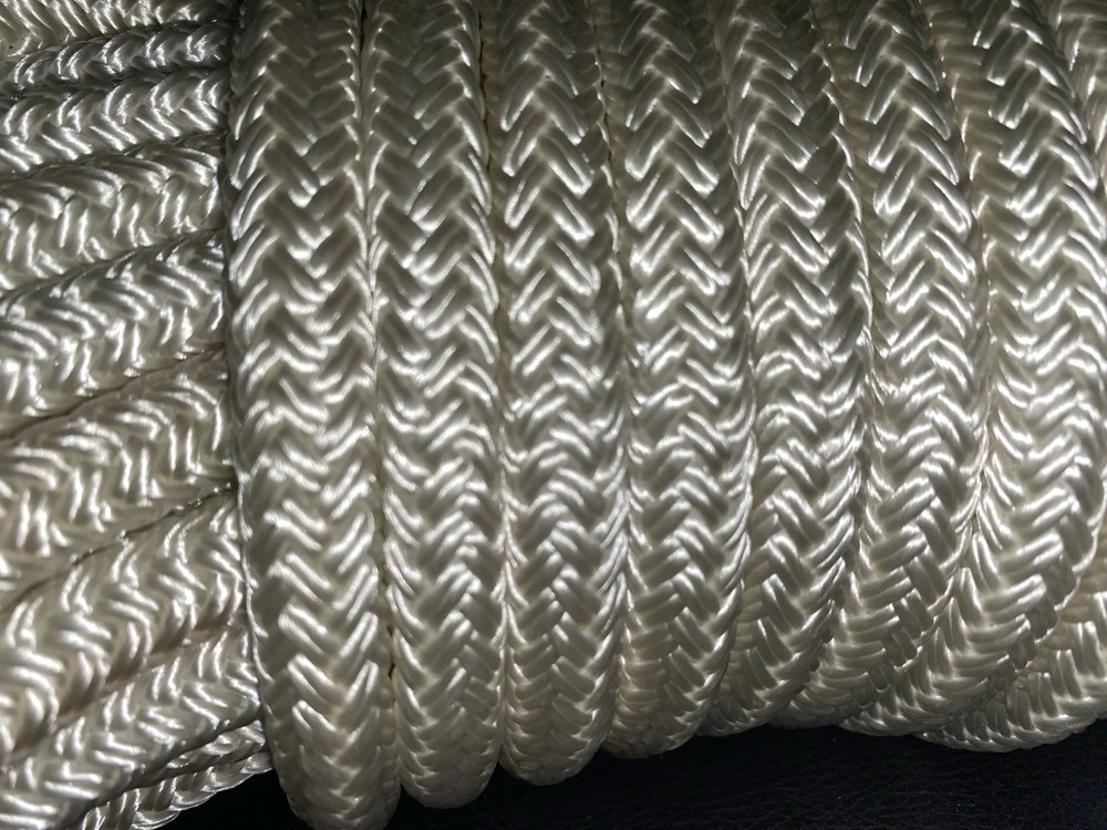 120 ft. 3/8 Double Braid Nylon Anchor Dock Rope