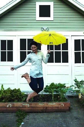 Umbrellas Rain Essentials Manual Compact Black One Size