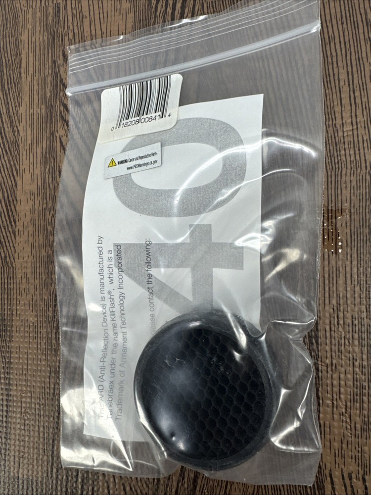 Nikon ARD (Anti-Reflective Device) Tenebraex killFlash 40mm obj