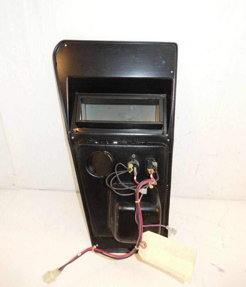 Larson Boat Stereo Console - Mount - Under Dash - Marine 12V Outlet Switch Panel