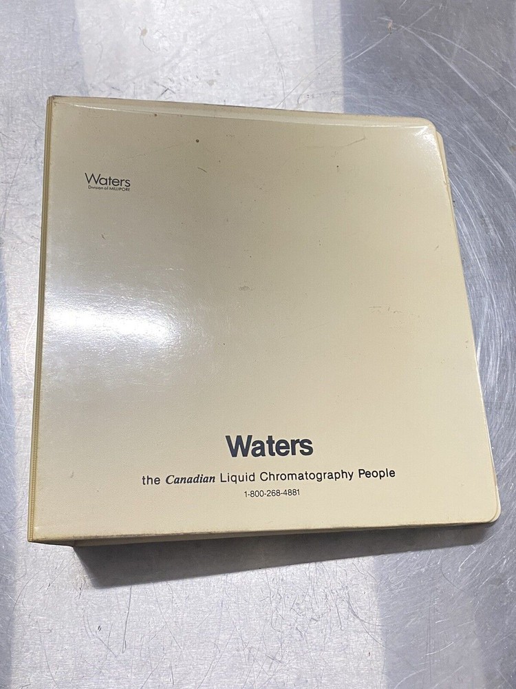 Waters Liquid Chromatography School - Users Guide / Instructions Manual