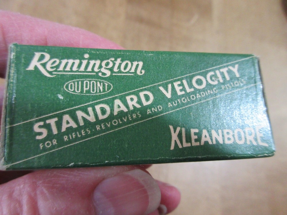 Empty Remington Kleanbore 6122. 22 Ammo Box (W9) X22