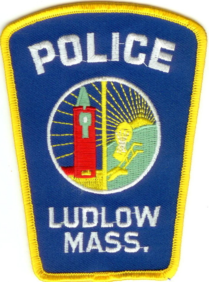 Ludlow Police Patch Massachusetts