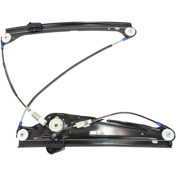 Front, Driver Side Power Window Regulator, Without Motor For 02-08 7-SERIES