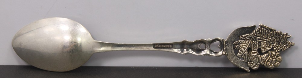 .800 Silver Germany Schwarzwald "Black Forest" Souvenir Spoon