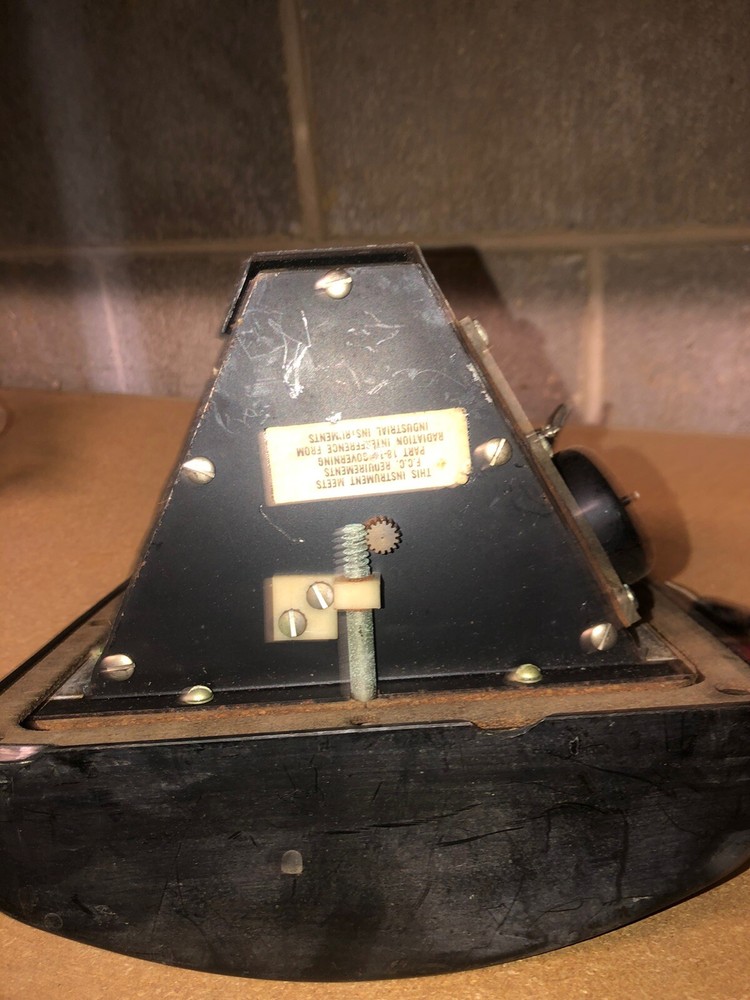 Barber Colman Temperature Control Meter #293C Degrees Fahrenheit