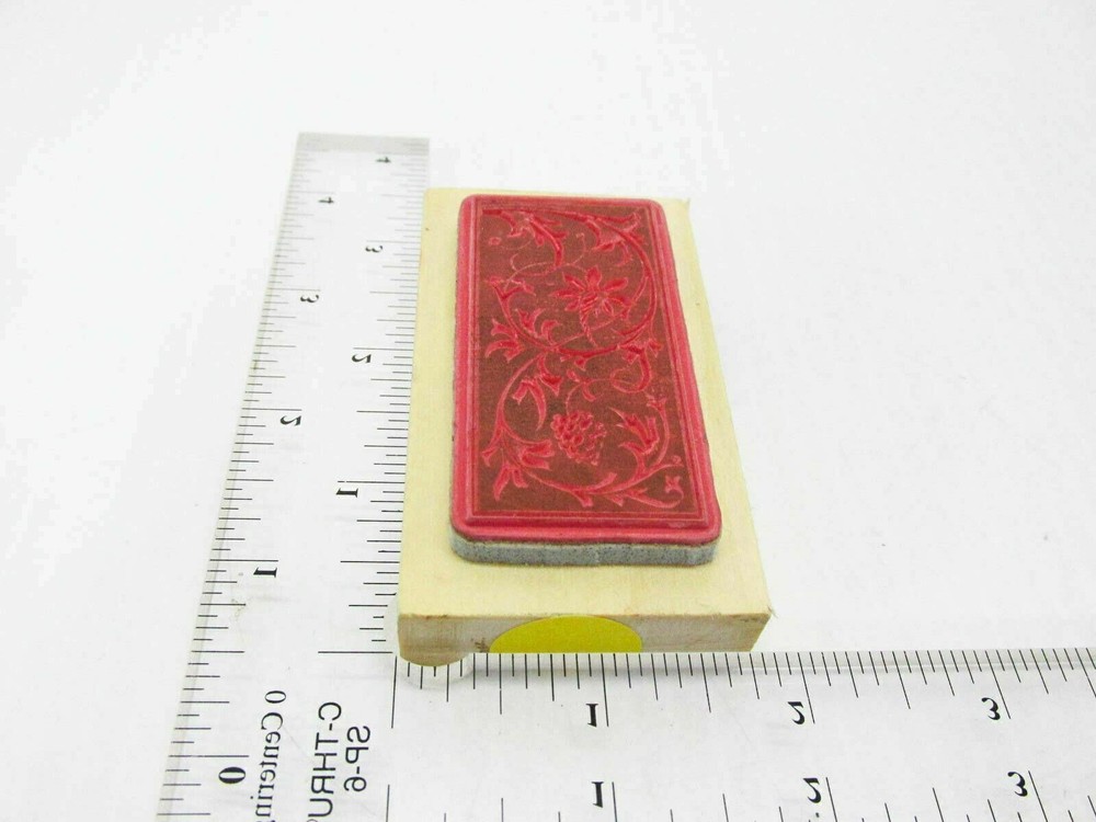 Vineyard Grapes Fleur Rubber Stamp - Stamp Set B88