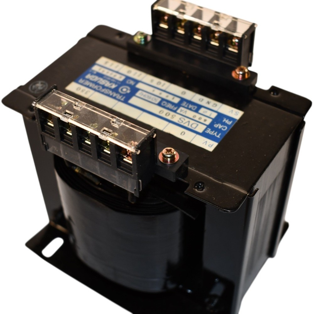 NEW Kasuga E.W. DVS500DGEX DVS500 Transformer 500VA 1PH Isolation