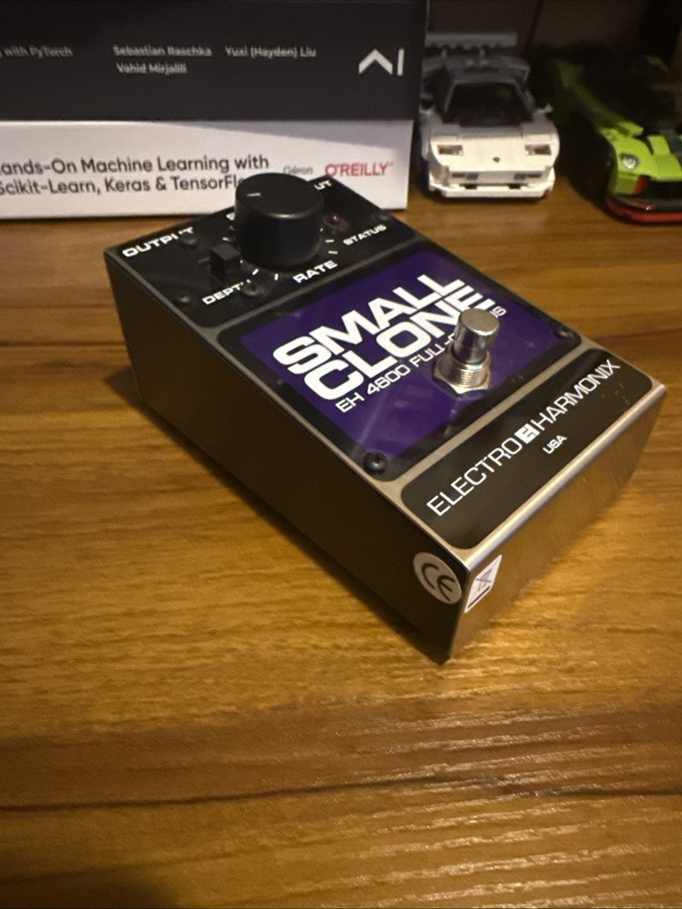 Electro Harmonix - Small Clone Full-Chorus