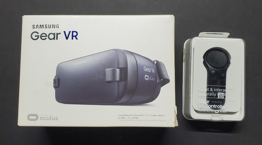 Samsung (Oculus) Gear VR and Gear VR controller
