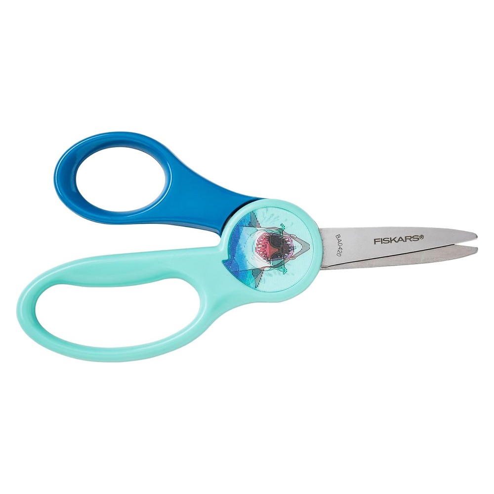 FISKARS Magic Morph Kids Scissors - Image Moves when Tilted - Pointed-Tip