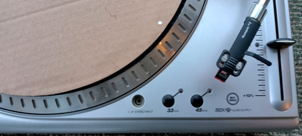 Numark TTUSB DJ Turntable
