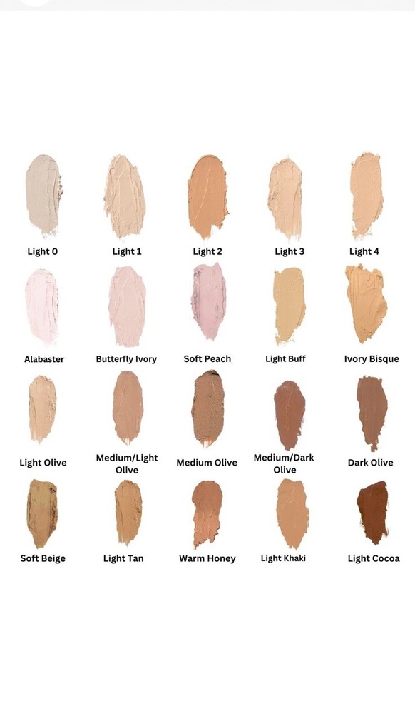 Mehron CreamBlend Stick Professional Makeup Alabaster Full Coverage Formula