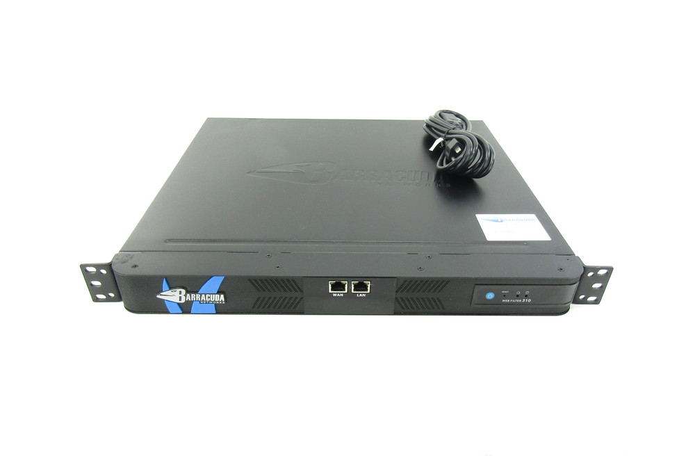 Barracuda Networks BYF310a Web Filter 310 Security Gateway