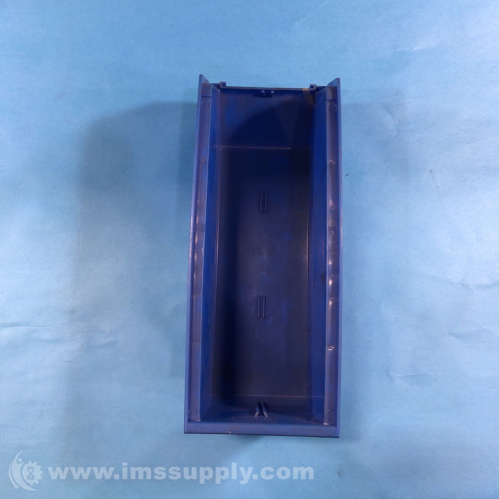 Quantum Storage Systems ULTRA224 Blue Ultra Stack and Hang Bin USIP