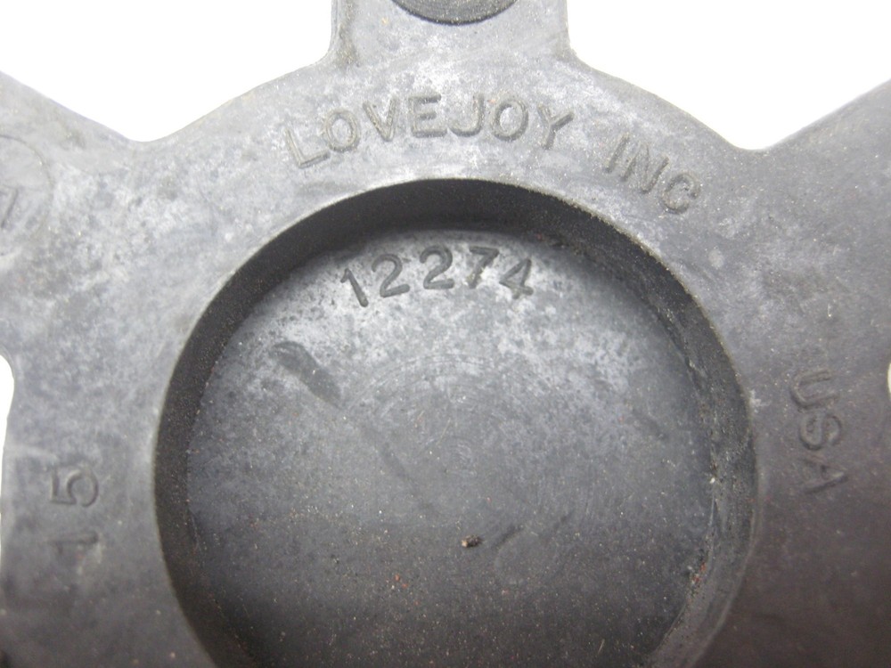 LOVEJOY 12274 COUPLING RUBBER SPIDER NSNP