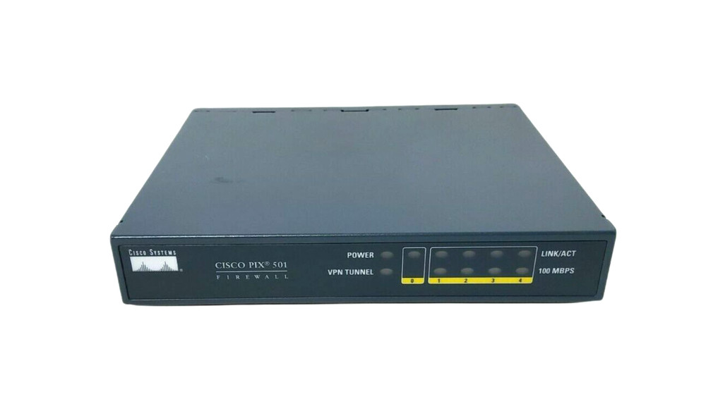 Cisco Systems Cisco Pix 501 Firewall System. No Power Cord