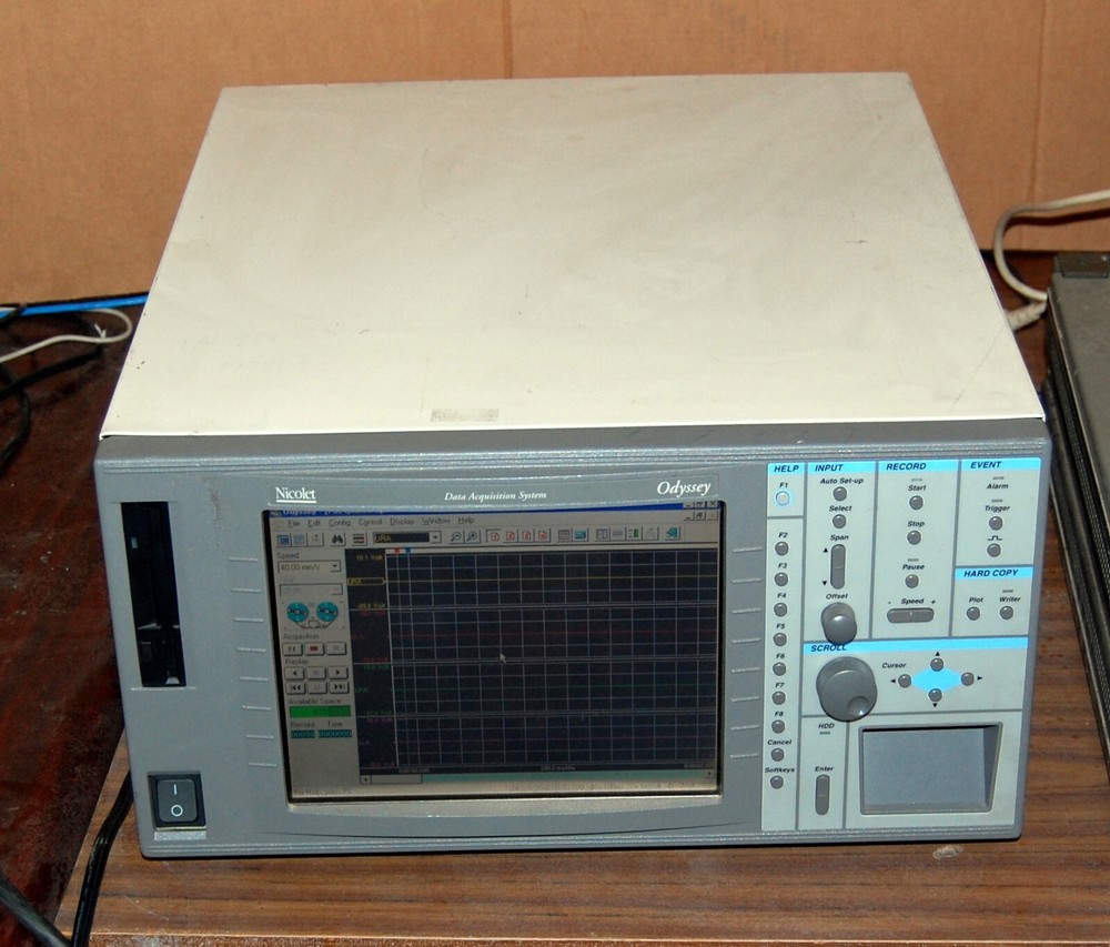NICOLET ODYSSEY DATA ACQUISITION SYSTEM